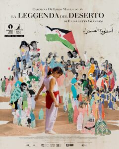 Manifesto Leggenda Deserto formato 3/4