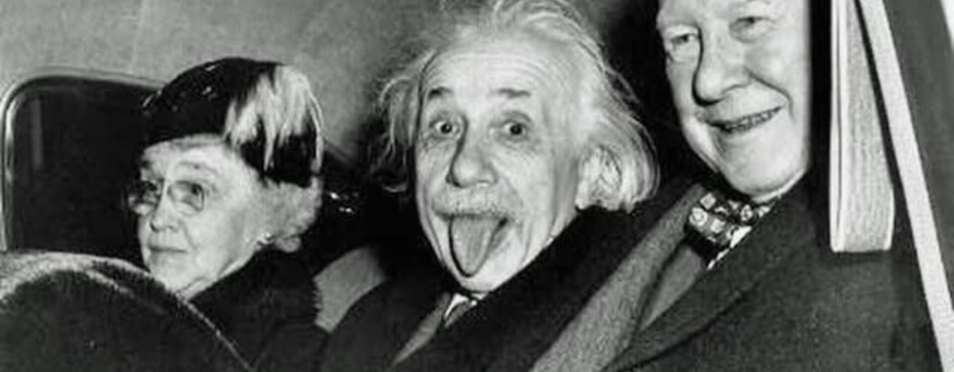 einstein linguaccia