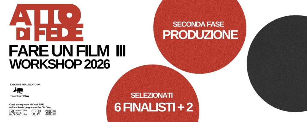 Selezione finalisti atto di fede 6+2